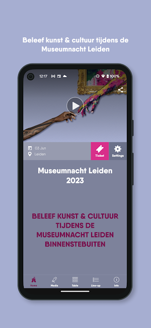 Museumnacht Leiden 2023 Screenshot 1