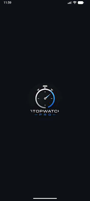 Stopwatch Pro Screenshot 0