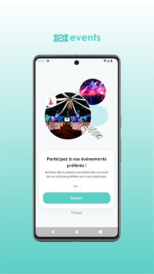 Events - Billetterie Screenshot 0