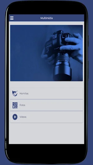 Aplicativo Paroquial Screenshot 3
