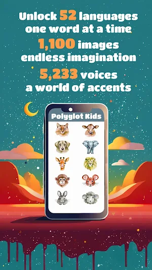 Polyglot Kids Screenshot 0