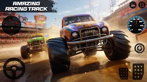 Monster Truck Car Simulator 3D Screenshot 0