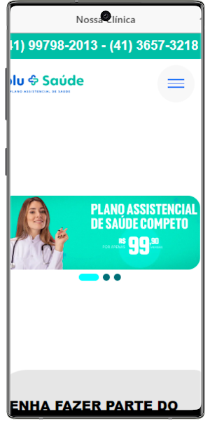 Solu mais saúde Screenshot 1