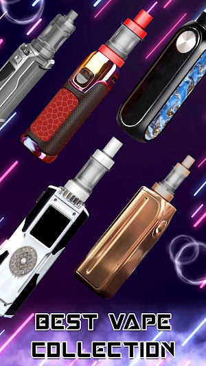 Virtual Vape Smoke Simulator Screenshot 3