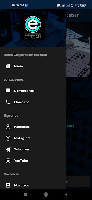Radio Corporacion Esteban Screenshot 1