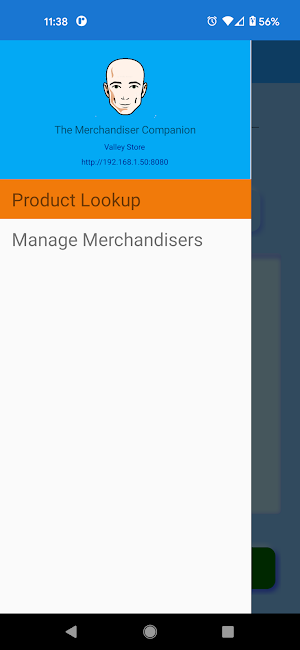 The Merchandiser Companion Screenshot 1