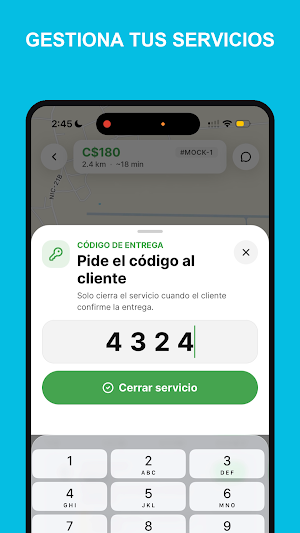 Conet Moto Screenshot 2