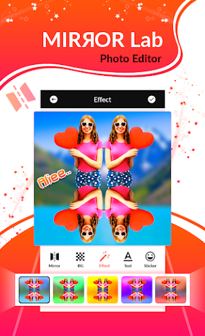 Mirror Photo Lab Magical Effect Screenshot 2