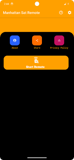Remote for Manhattan Sat Screenshot 0