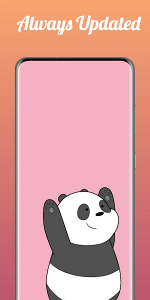 Cute Ear Bear Wallpapers 4K Screenshot 2