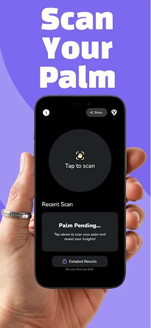 Palm Reader: AI Future Teller Screenshot 0