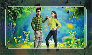 Nature Photo Frame & Editor Screenshot 0