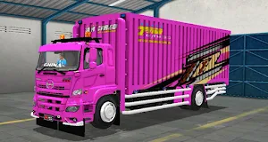 Bussid Truck Expedisi Mod Screenshot 2