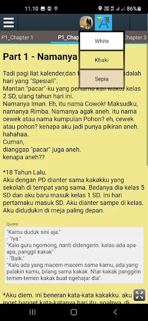 Apakah Ini Benar2 CintaPertama Screenshot 2