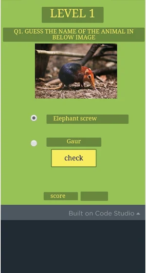 Animal Quiz Screenshot 3