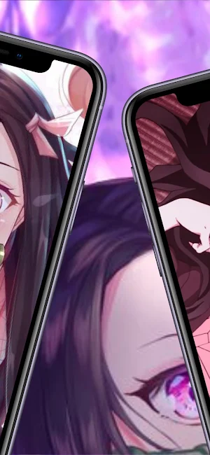 Nezuko Kamado Wallpaper HD 4K Screenshot 1