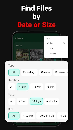 Photo Recovery: File Recovery Screenshot 2