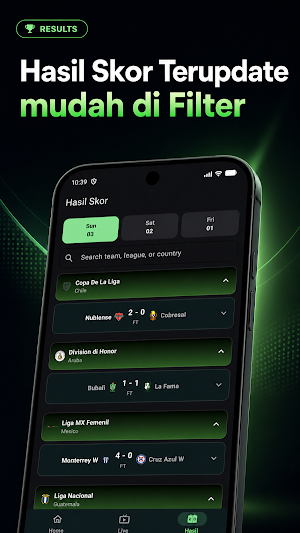 SkorLaga: Jadwal Nobar bola Screenshot 0