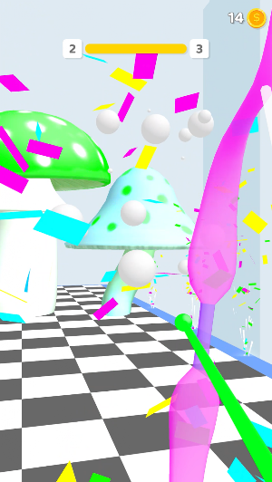 Mushroom Bow 3D Screenshot 3