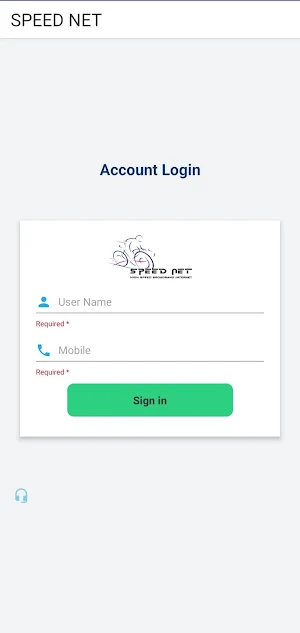 Speed Net CRM Screenshot 1