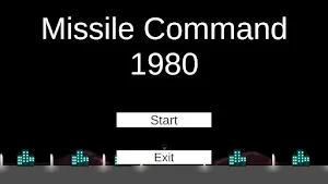 Missile Command 1980 Screenshot 0