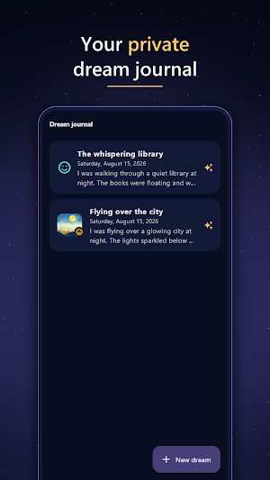 Dreamlex: Dream Interpretation Screenshot 3