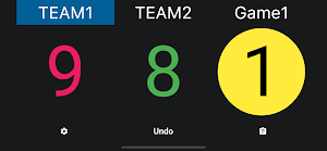 Pickleball Scoreboard Screenshot 1