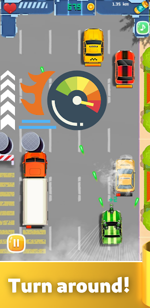 Attack Road: Combat Car Racing Screenshot 0