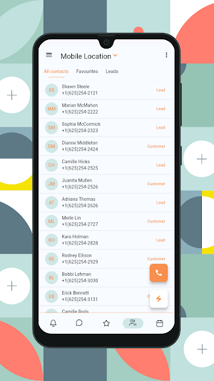 Symplast CRM Screenshot 2