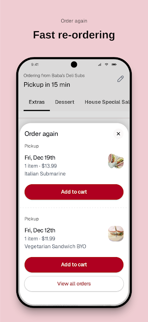 Baba's Deli Subs Screenshot 3