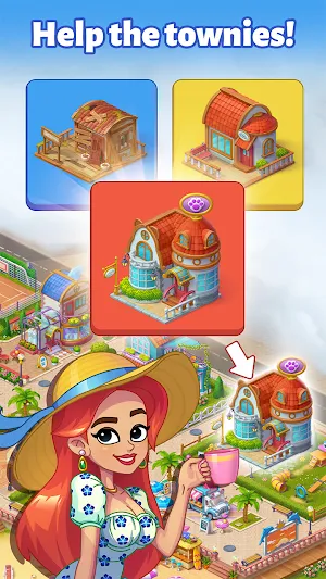 Town Horizon: Merge It Screenshot 0