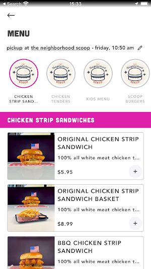 The Neighborhood Scoop Screenshot 2
