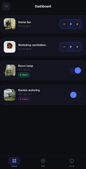 esp relay wifi controller Screenshot 1