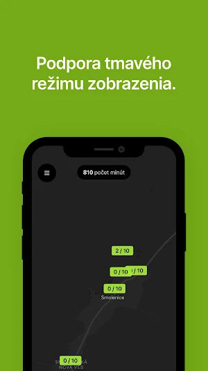 Zelený bicykel Smolenice Screenshot 2