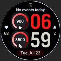 Main Goals Watch Face