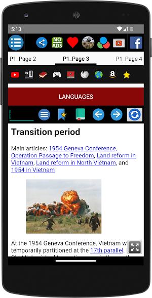 Vietnam War - History Screenshot 3