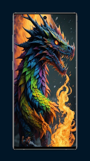 Dragon Wallpaper Screenshot 2