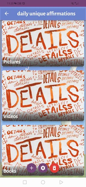 affirmations daily unique Screenshot 3