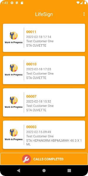 LifeSign Screenshot 1