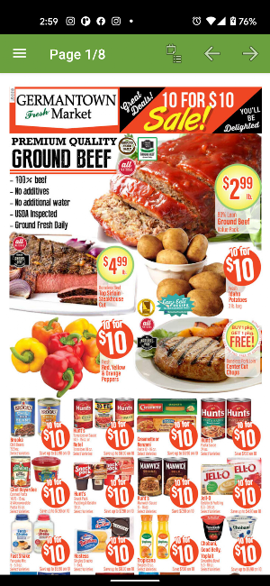 Germantown Fresh Market Screenshot 2