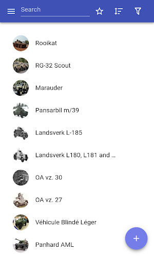 Armored cars Screenshot 0