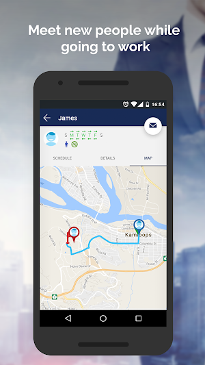 TRU Rideshare – Find TRU commute options Screenshot 2