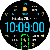 Iris586 Multi Function Watch