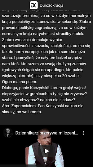 Durczokracja Screenshot 0