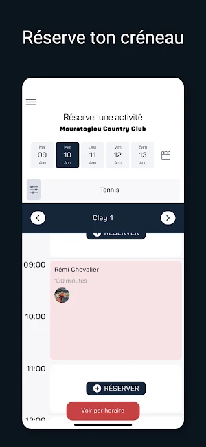 Mouratoglou Country Club Screenshot 2