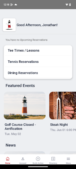 Sankaty Head Golf Club Screenshot 1