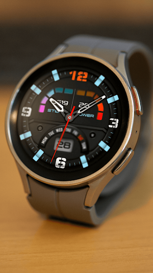 Pars Almina Analog Watch Face Screenshot 1