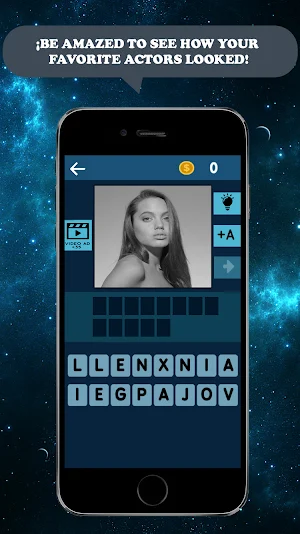 Actors Quiz Screenshot 0