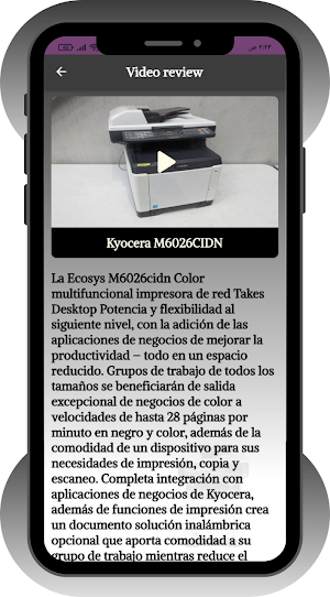 Kyocera M6026CIDN guide Screenshot 1