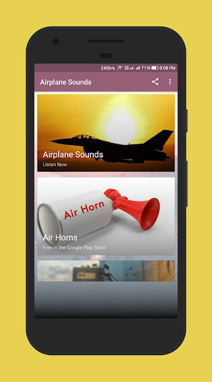 Airplane Sounds Screenshot 0